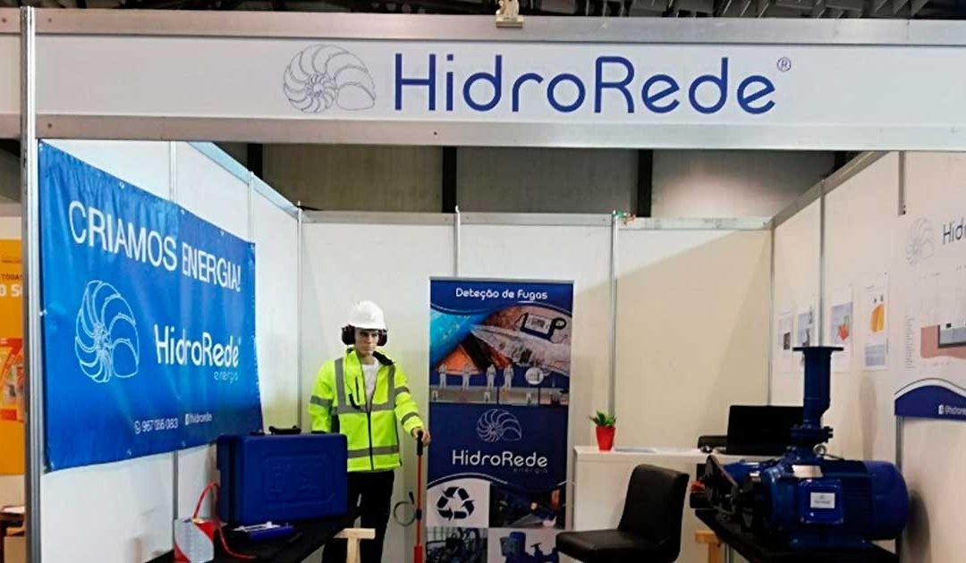 HidroRede na Exposição “Cidade do Empreendedor” em Outubro de 2019
